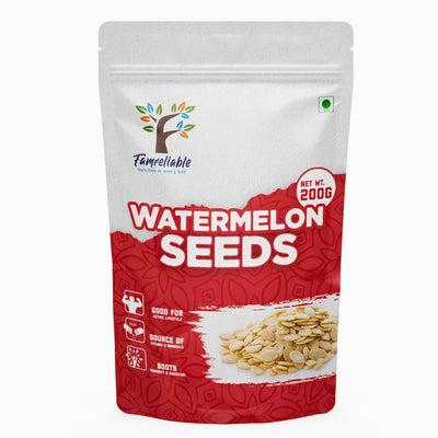 Famreliable Watermelon Seeds 200g – Protein & Iron Rich Superfood